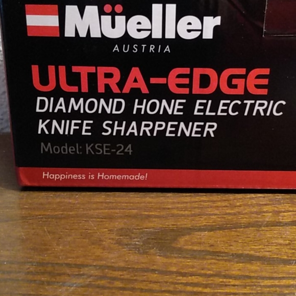 Mueller Austria Diamond Electric Knife Sharpener